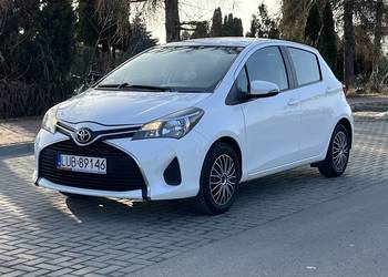 Toyota Yaris III 1.0 benzyna 5 drzwi salon Polska