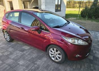 Ford fiesta MK7 podgrzewana przednia szyba