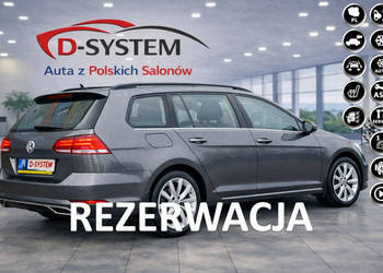 Volkswagen Golf Highline Salon Polska Bezwypadkowe 1Właściciel GWARANCJA s…
