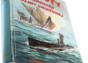 U-BOOTY PIERWSZEJ WOJNY ŚWIATOWEJ - PEREPECZKO ANDRZEJ
