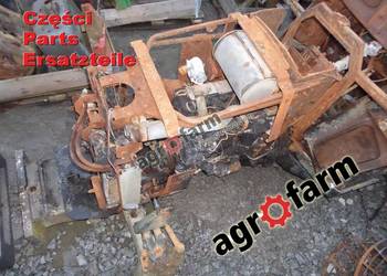Claas Axos 340 części, skrzynia biegów, oś, wał