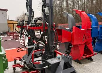 Łuparka do drewna pionowa 20T – z silnikiem elektrycznym