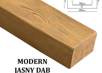 Belka Modern 20x13 cm JASNY DĄB