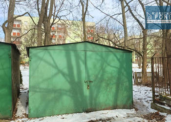 Garaż os. Piłsudskiego Busko-Zdrój