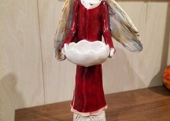 Aniołek ceramiczny