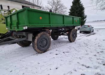 PRZYCZEPA Rolnicza Autosan D50 Sanok D-50 Międzyrzec Sprawna