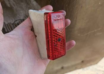 Lampa Lampka tylna Biala Romet Wigry Jubilat Sokół Oryginał Predom