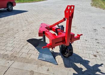 Pług KUBOTA 1 skibowy do traktorów małej mocy wersja mini.