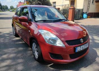 Suzuki Swift 2012r 1,3 LPG polski salon