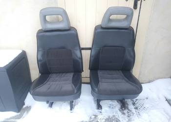Mitsubishi Pajero fotele kanapa