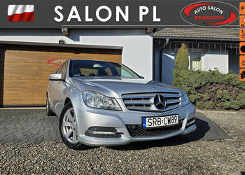 Mercedes C 180 bezwypadkowy W204 (2007-2014)