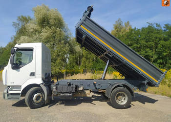 Renault MIDLUM 3-STRONNY WYWROT 10ton 2009 stan bardzo dobry KLIMA