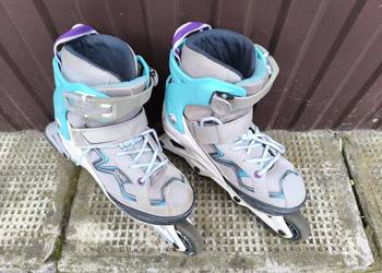 Rolki Decathlon regulowane 35-38