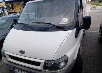 Fajny Transit 2005 2.0tddi hak holowniczy