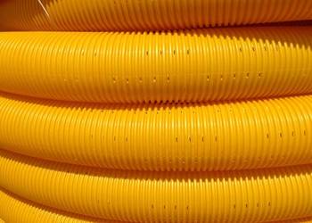 RURA Drenarska DN 100 PERFOROWANA  50 mb