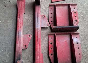 Wspornik mocowania błotnika Mf 255 3512