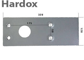 Płoza krótka HARDOX 90230020/S części do pługa SKJOLD