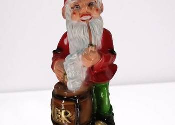 Figura Dekoracja Krasnal Fajka
