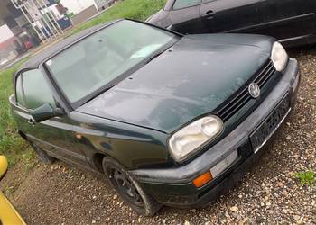 Vw golf 3 cabrio  1.9 tdi 90 skóry