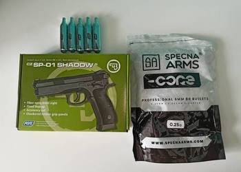 Pistolet ASG CZ SP-01 Shadow GNB