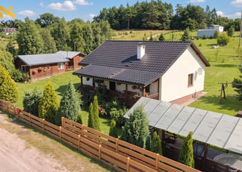 Dom przy jeziorze Ruda Woda - Sople