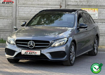 Mercedes C 250 C250D 204KM 4Matic/AMGline/ILS/Navi/Alufelgi/Skóry/Kamery36…