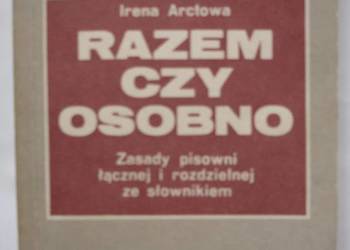 Razem Czy Osobno Irena Arctowa