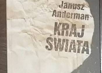KRAJ ŚWIATA  - Janusz Anderman
