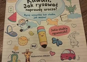 książka "Kawaii.Jak rysować naprawdę uroczo" stan jak nowa