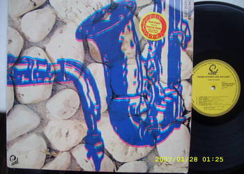 + Plyta LP,Jazz;FRED STRUGER , Sax--WHEN STONES .
