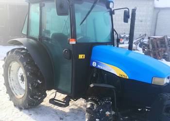 New Holland TN 75# KLIMA#Rewers# Niski wys.2.3m