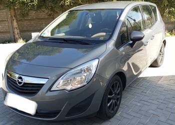 Opel Meriva 2010r, 1.4 benzyna-gaz