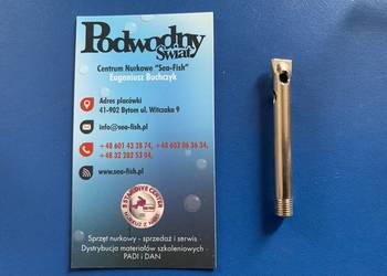 Rurka separatora zaworu 5/8 cala do butli nurkowej