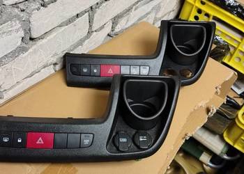Przyciski ASR awaryjne USB kubek zapalniczka Jumper Boxer Ducato