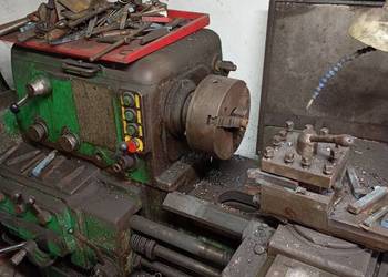 Tokarka frezarka łuparka