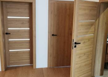 MASKOWANIE STARYCH FUTRYN BEZ WYRYWANIA - Drzwi oraz Ościeżnica Nakładkowa