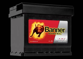 Akumulator Banner Power Bull 50Ah 450A EN PRAWY PLUS