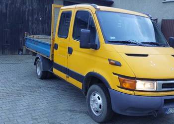 IVECO DAILY 2.8 Wywrotka Dubel kabina 7 miejsc hak