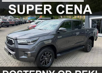 Toyota Hilux Hybryda 204 KM Invincible Super Cena Dostępny od ręki ! VII (…