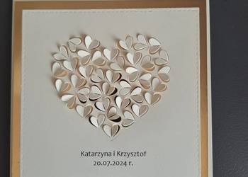 Kartka z okazji ślubu w kopercie