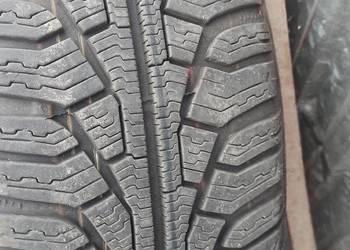 Opony zimowe Uniroyal 195/65/R15 na felgach stalowych do Opel Vectra C