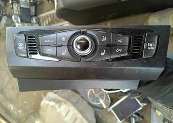 Panel klimatyzacji Audi A4 B8 8K1 820 043 AG