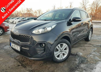 Kia Sportage 1,6 GDI Salon Polska Nawigacja Kamera Klimatronik IV (2016-20…