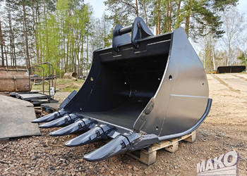 Łyżka 140cm do koparki Miller fi 80 / Zęby ESCO / Cała łyżka w oryginale