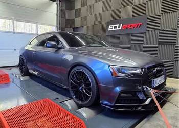 Audi A5 8T Coupe Competition 2.0 TFSI quattro | Daytona Grey | 300hp 500nm