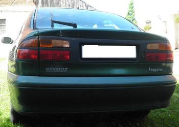 Części Renault Laguna I klapa skrzynia zderzak  po lifcie