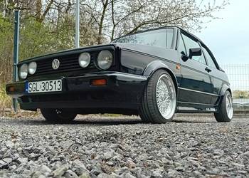 VW Golf MK I Cabrio