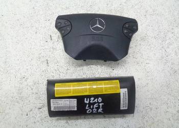 PODUSZKA AIRBAG POWIETRZNA KIEROWCY PASAŻAERA MERCEDES W210 LIFT 01R CENA…