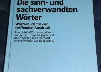 Duden. Die sinn-und sachverwandten Worter - Wolfgang Muller