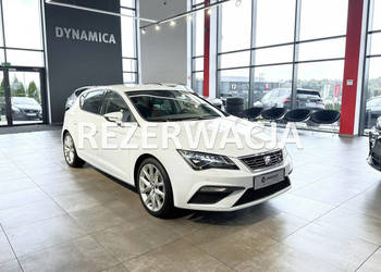 Seat Leon FR 1.5TSI 130KM M6 2019 r., salon PL, I właściciel, serwisowany …